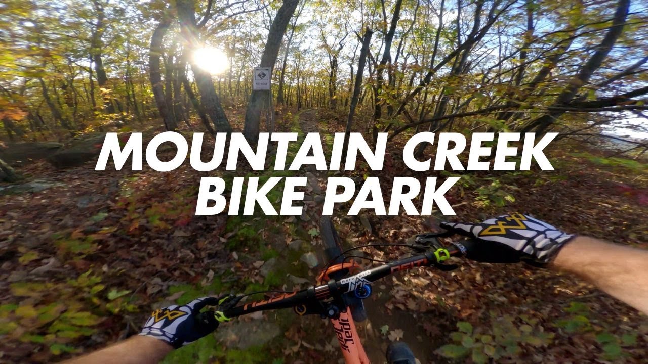 Fall Weather, Off Grid Trails, and Old Favorites - Mountain Creek Bike Park