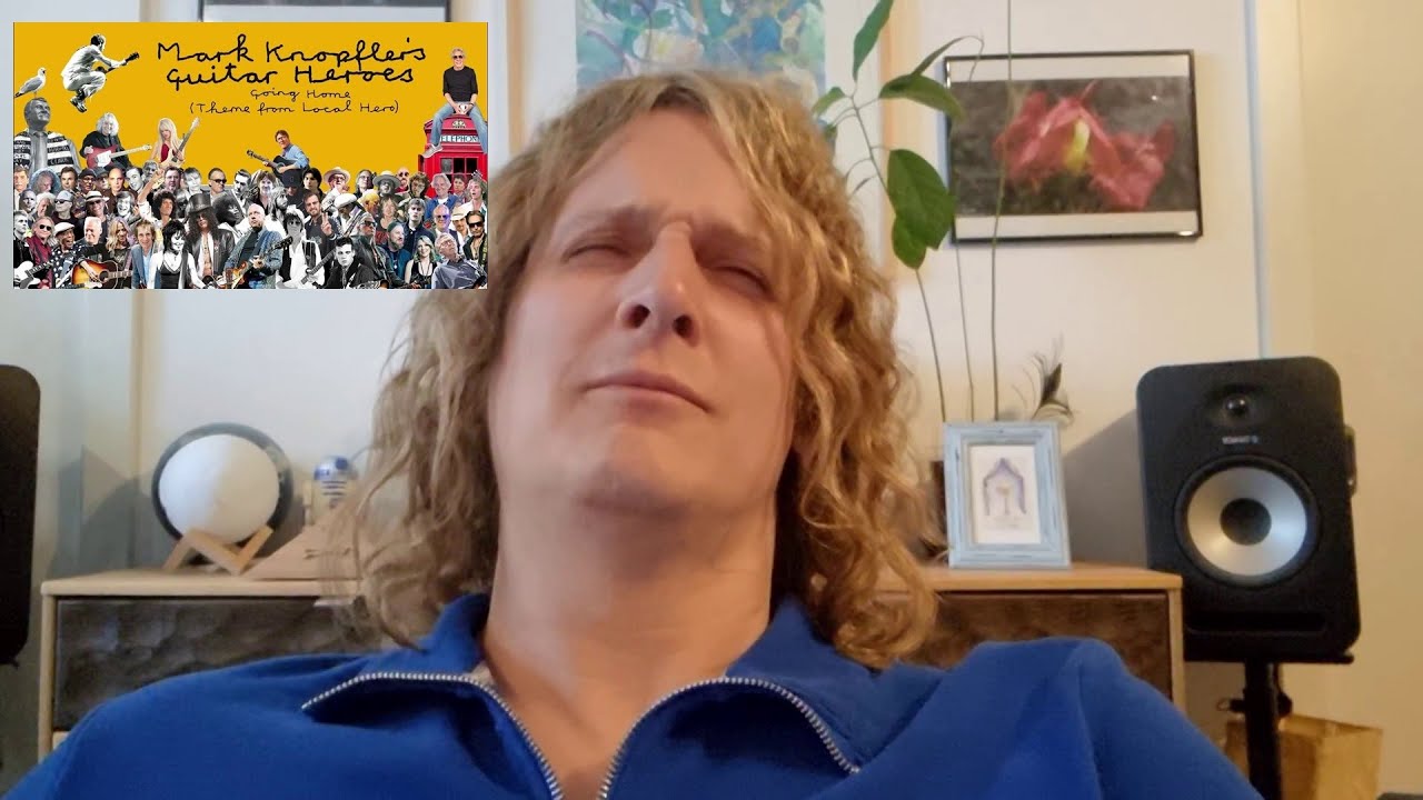 Guitarist Reacting to Mark Knopfler's Guitar Heroes - Going Home