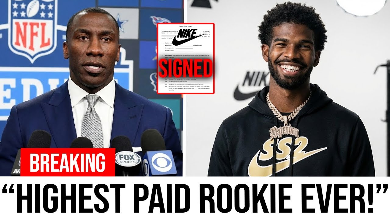 SHEDEUR SANDERS Becomes HIGHEST PAID ROOKIE EVER After $5 MILLION IN 10 MINUTES!