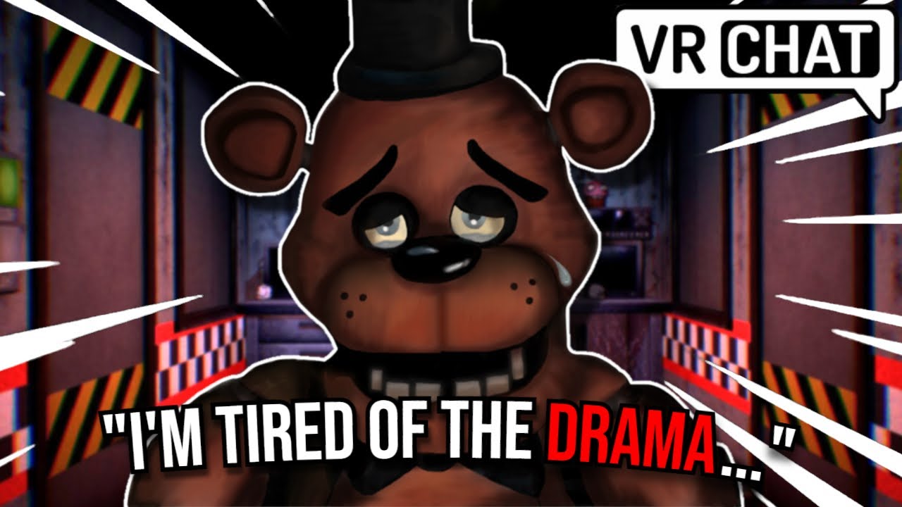 INSANE VR Chat FNAF Group MELTDOWN!