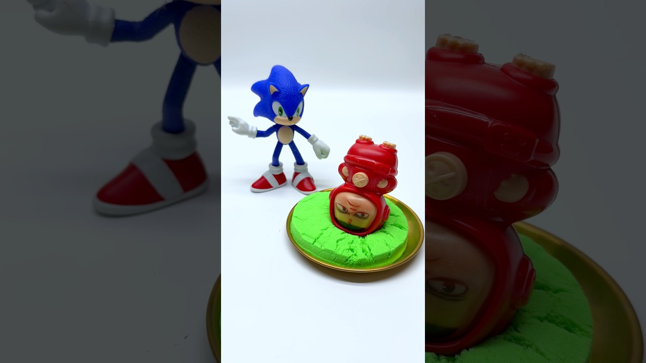 Satisfying Unboxing and Review Sonic the Hedgehog & Nezah cute Collection # #toys #sonic #funny