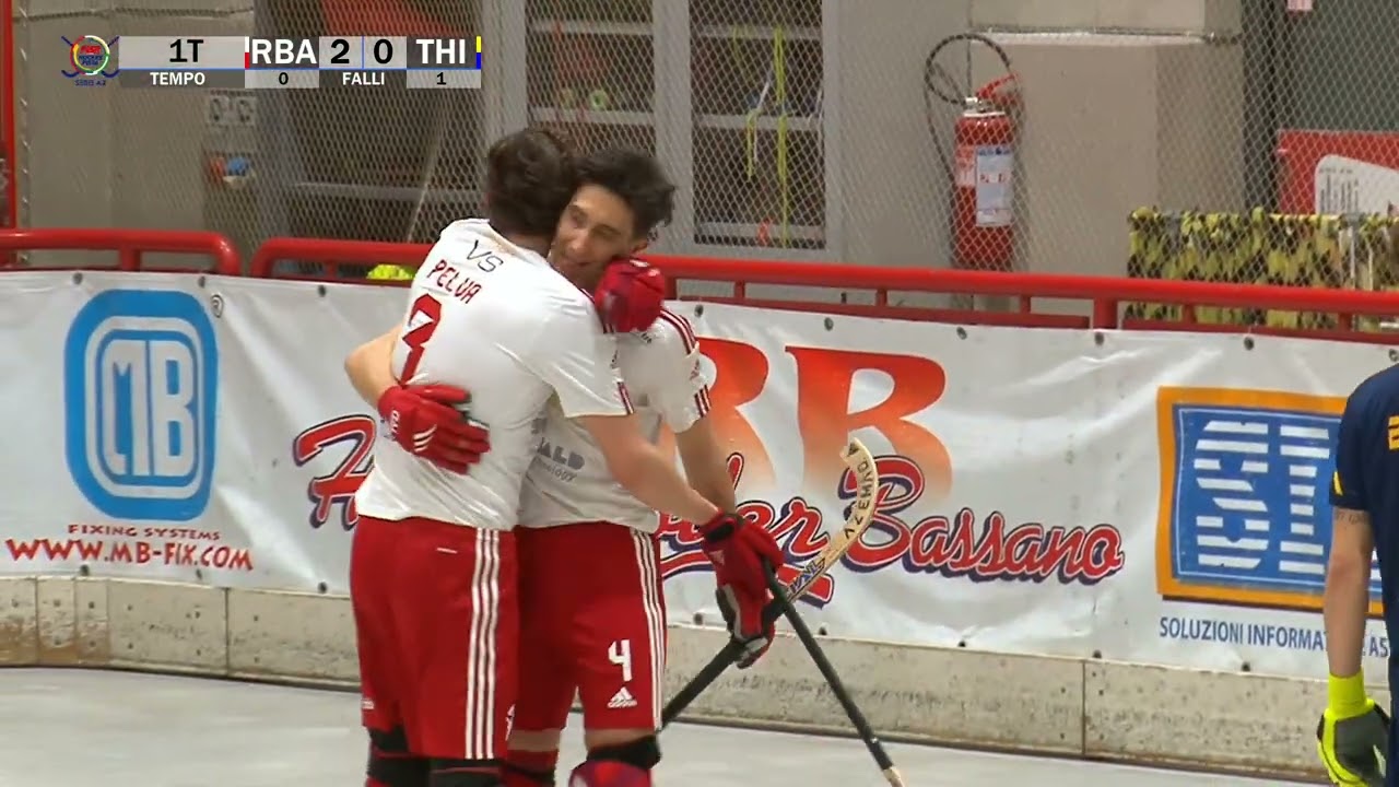 Highlights - Serie A2 - Gir.A - G.12 - Dyadema H.Roller Bassano x Hockey Thiene