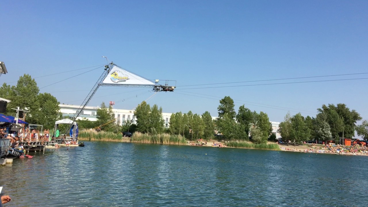 Golden Trophy wakeboard - OPEN men final 1. run