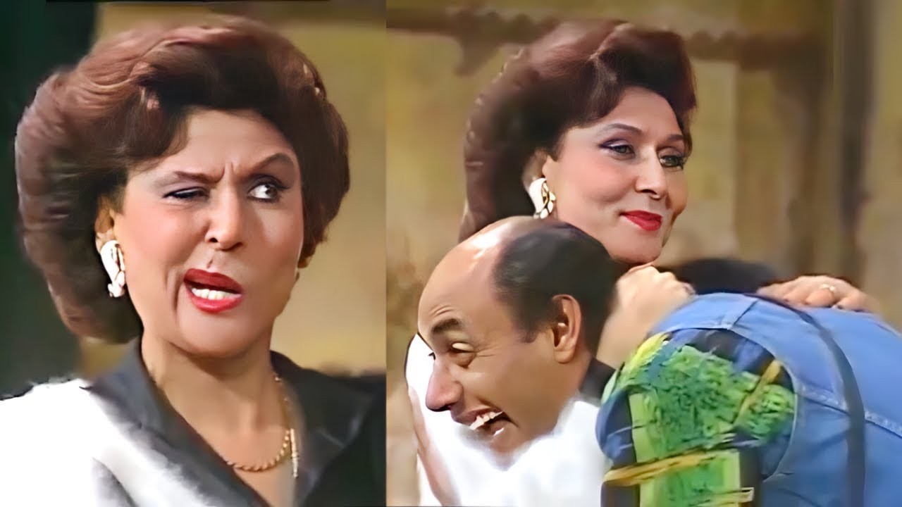 سهير البابلي مش قادرة تمسك نفسها من الضحك لما احرجت احمد بدير وخرج عن النص😂هتوديني فى داهية يا سهير🤣