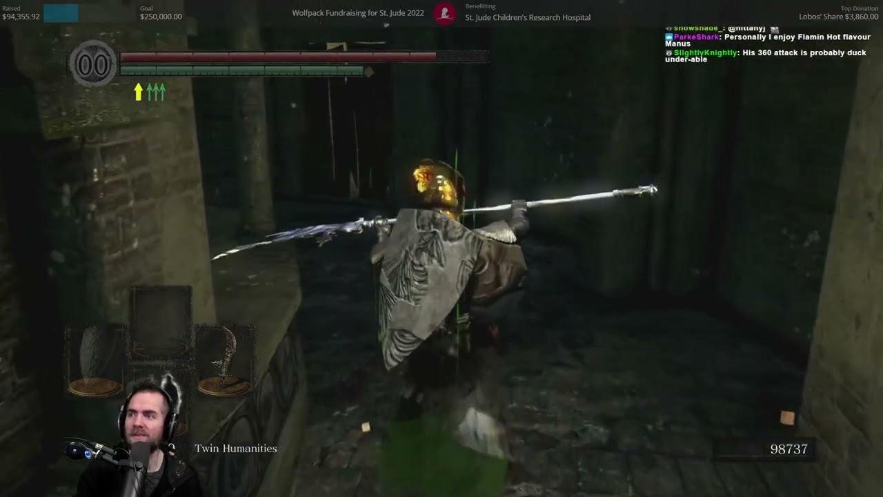 Dark Souls Omega Randomizer Run (Pt. 3.5)