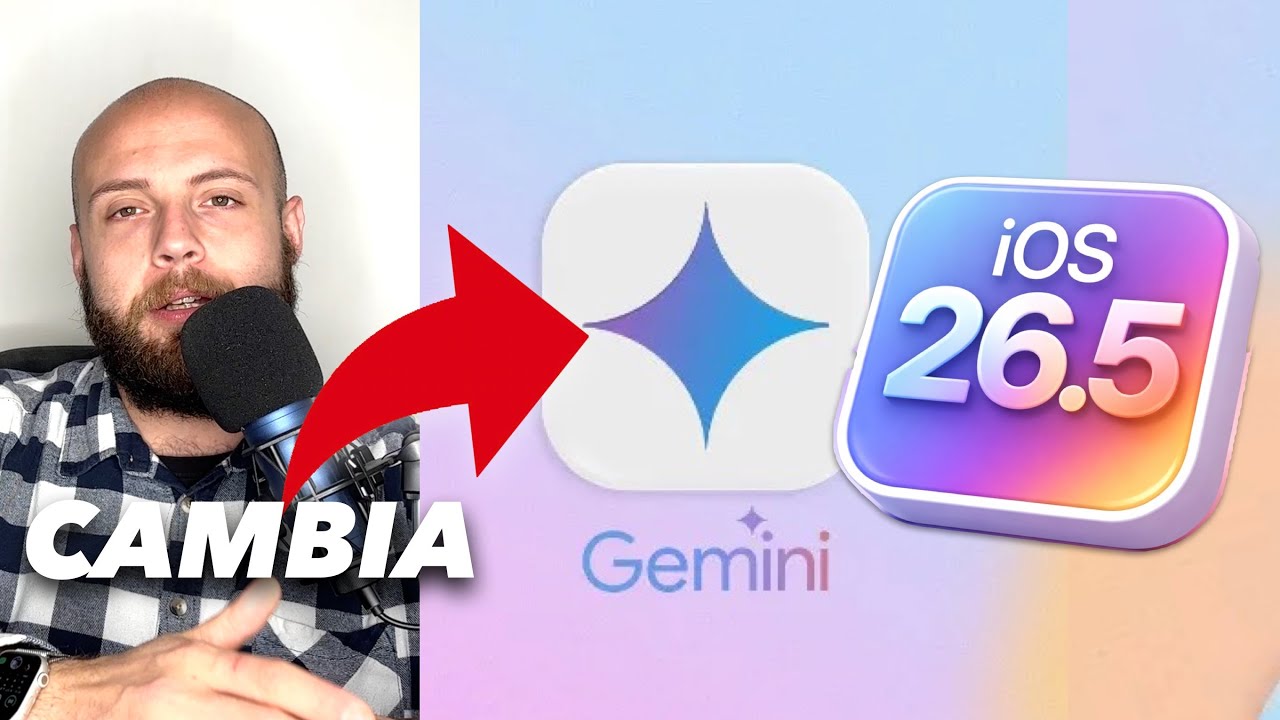 APPLE: iOS26.5 NUOVO SIRI con GEMINI. QUINDI COSA CAMBIA?