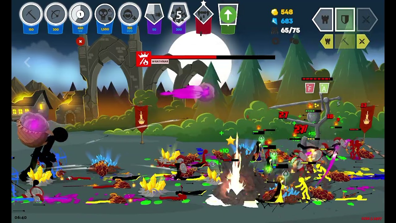 Defeating lunarclops with a friend
