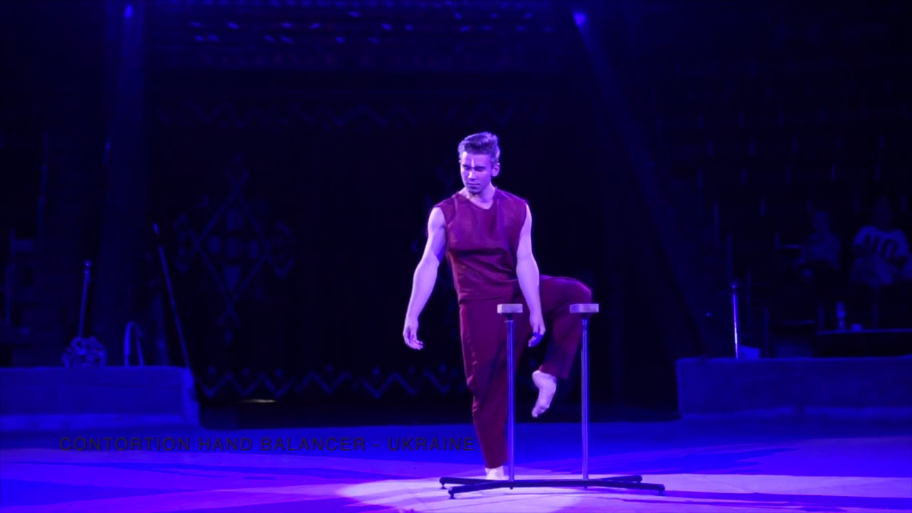 Contortion Hand Balance Act - (Based in Ukraine)