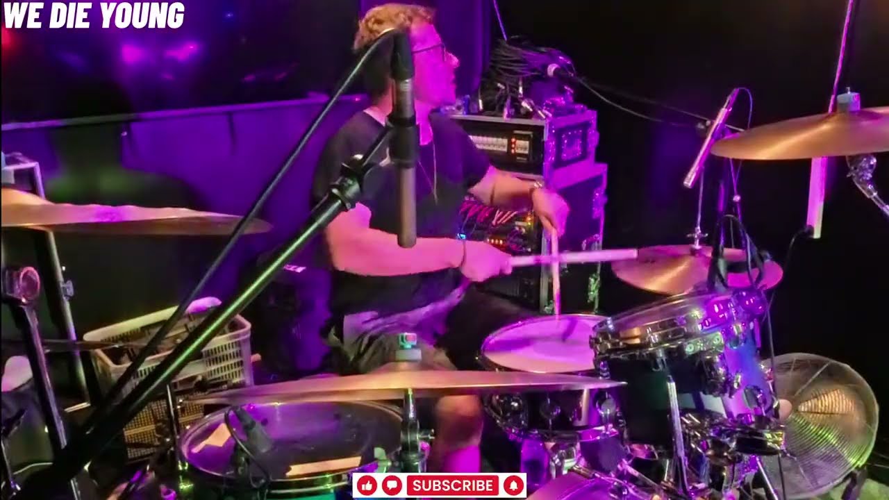 We Die Young - Alice in Chains - Drum Cam - Live HD