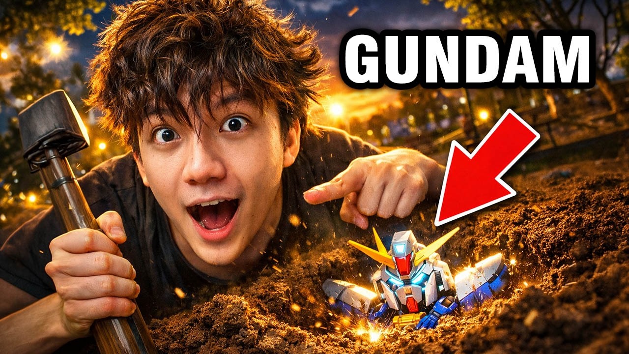 24H Nhận Gundam Miễn Phí ( CÓ THẬT )