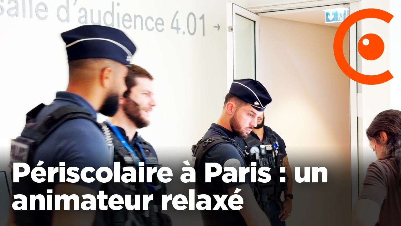 P&eacute;riscolaire : relaxe d'un animateur accus&eacute; d'agressions sexuelles dans une &eacute;cole &agrave; Paris