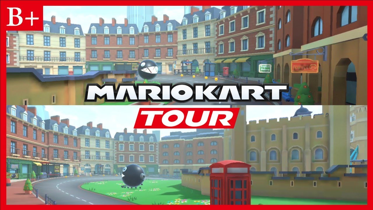 London Loop ‼️ Mario Kart Tour - All Track Variants