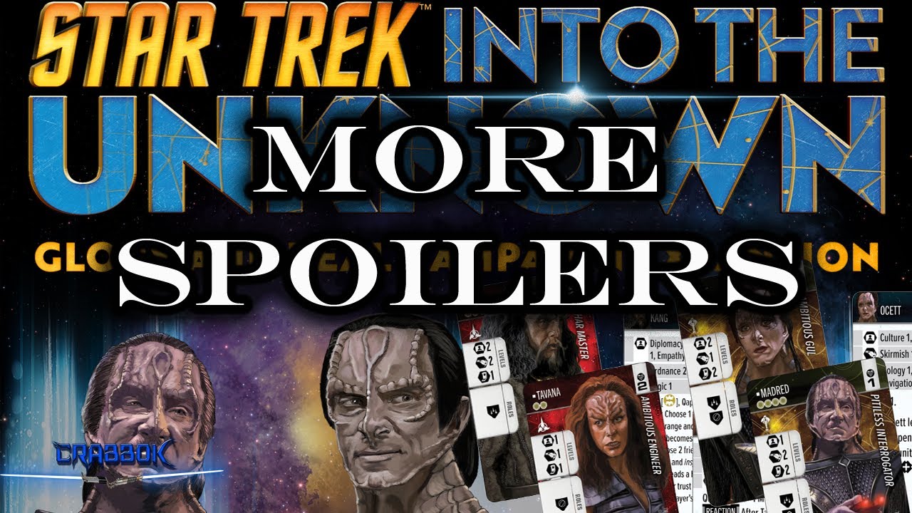 Glory and Zeal - More Spoilers!  More Crew! What We know!