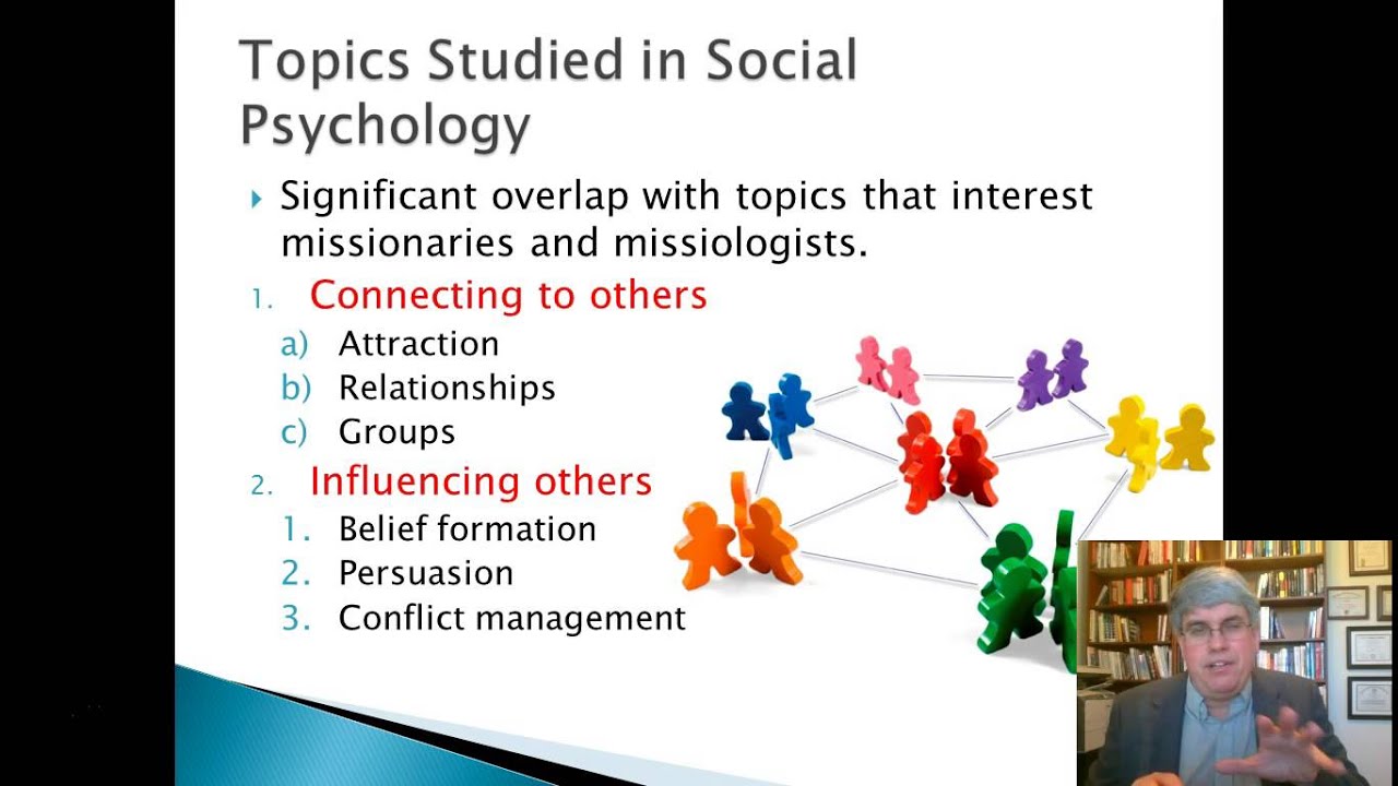 2. Social Psychology and Missions