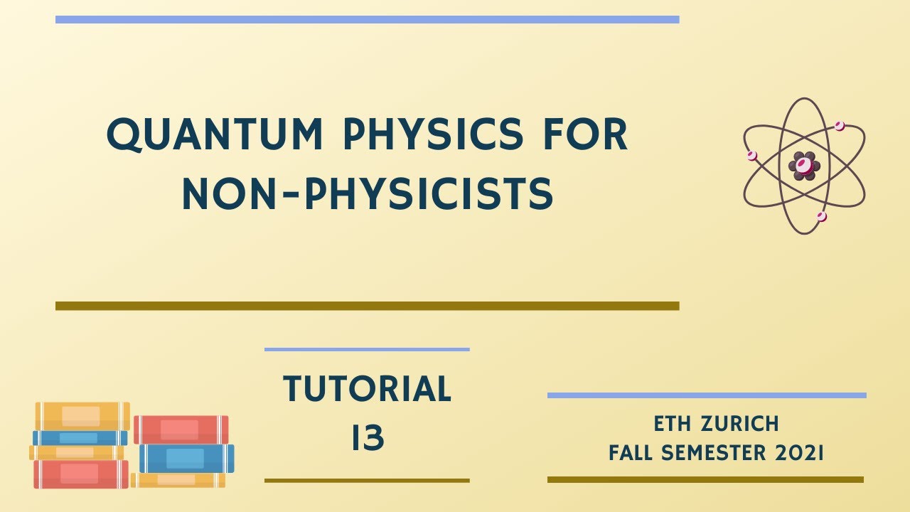 Tutorial on density matrices | Quantum Physics for Non-Physicists HS21T13