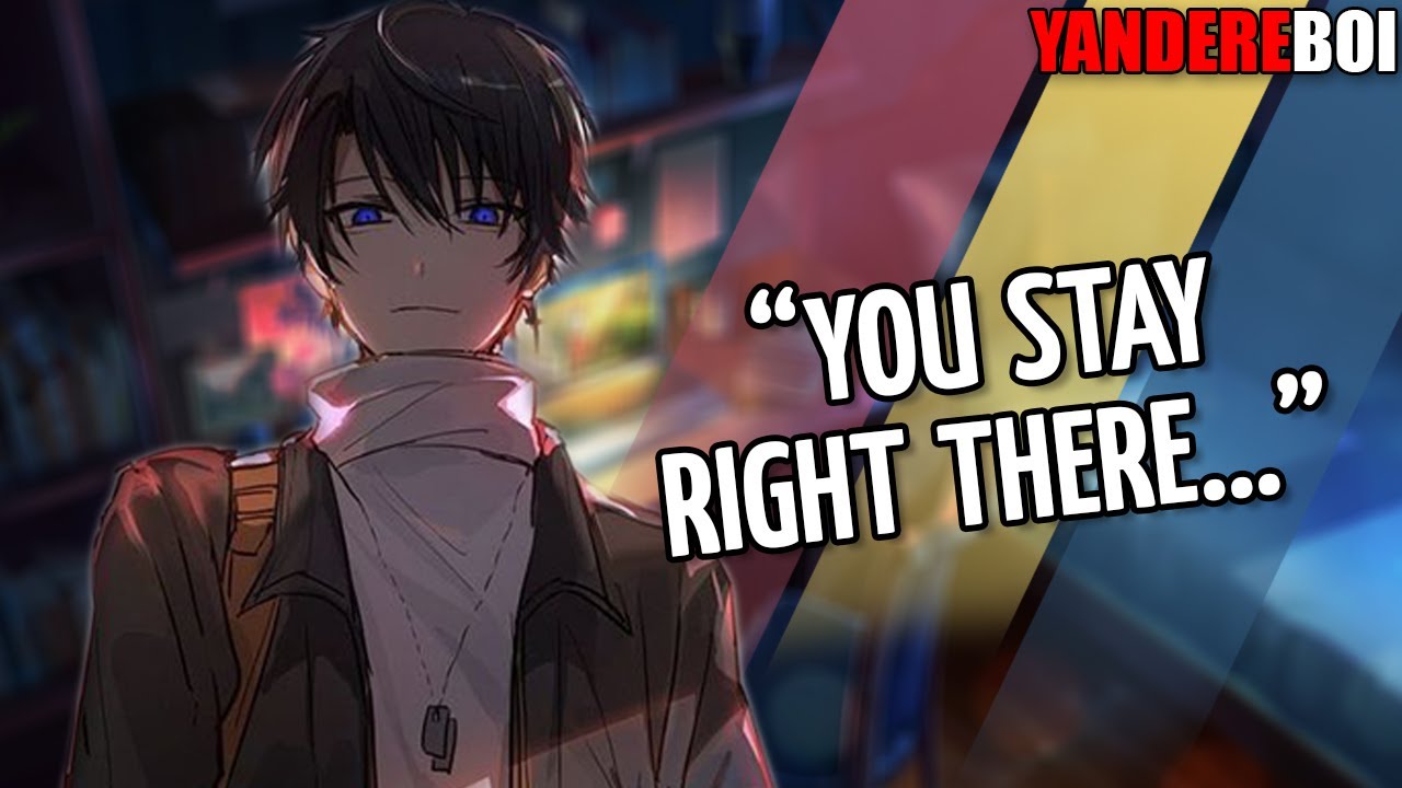 Jealous Yandere Boyfriend Pins You Down - Anime Boy ASMR Roleplay