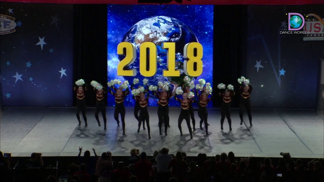 Gold Star Cheer and Dance Ltd - Gold Star Galaxy (Scotland) [Open Pom - Finals]