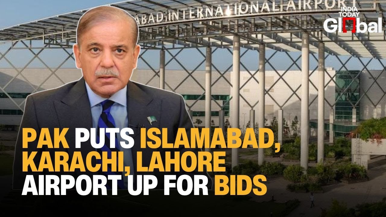 Pakistan Opens Bidding to Privatise Islamabad, Karachi & Lahore Airports | Pak's Privatisation Drive