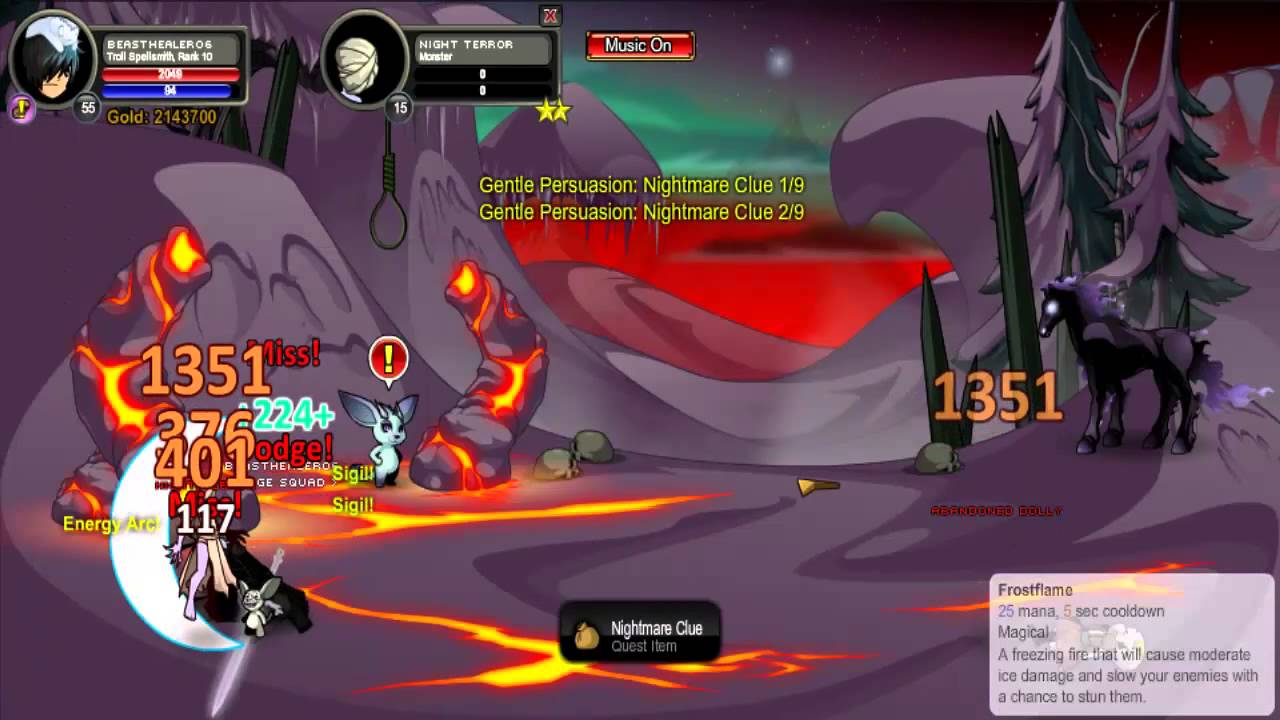 AQW - /join Frostmane FULL Walkthrough! (New Year's 2014!)