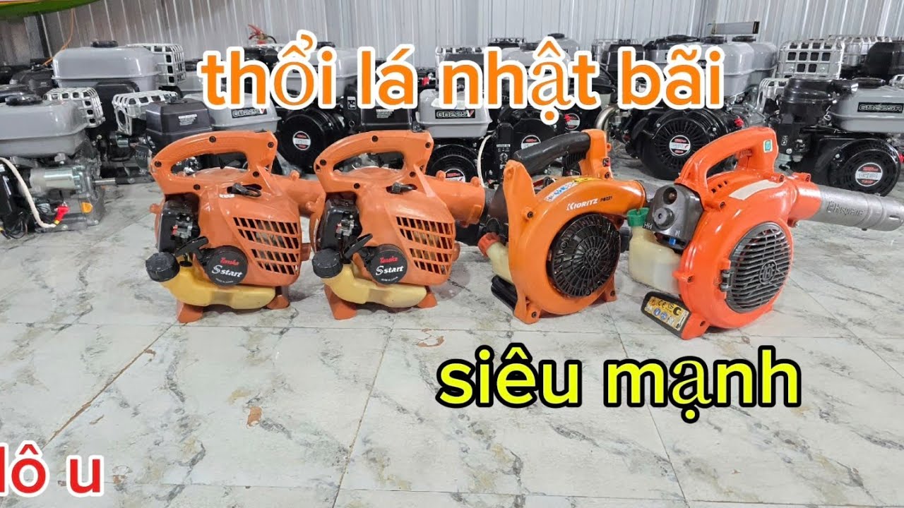 Máy thổi lá nhật bãi siêu mạnh sdt 0857548203 ngày 22/1/2026