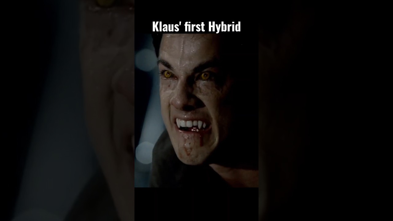 The power in that Vampire Werewolf Hybrid! 💀