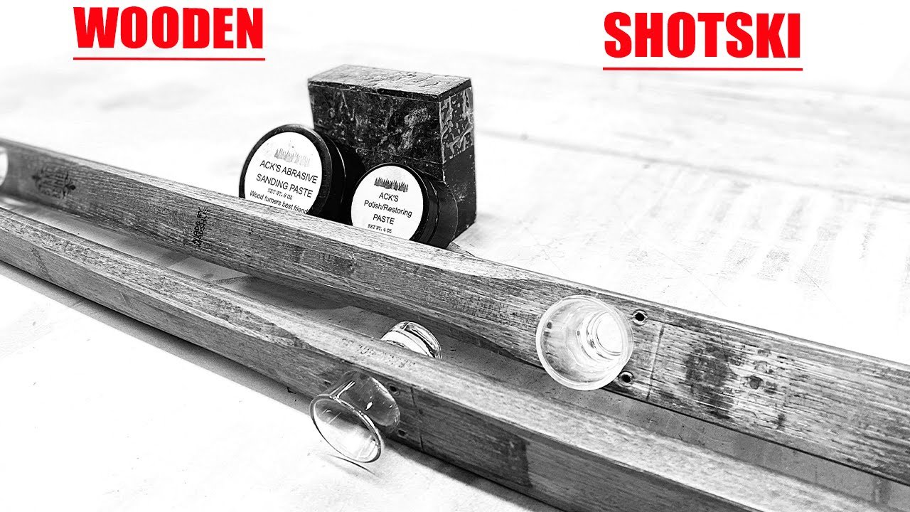 Make a Wooden Shot Ski for Under $20