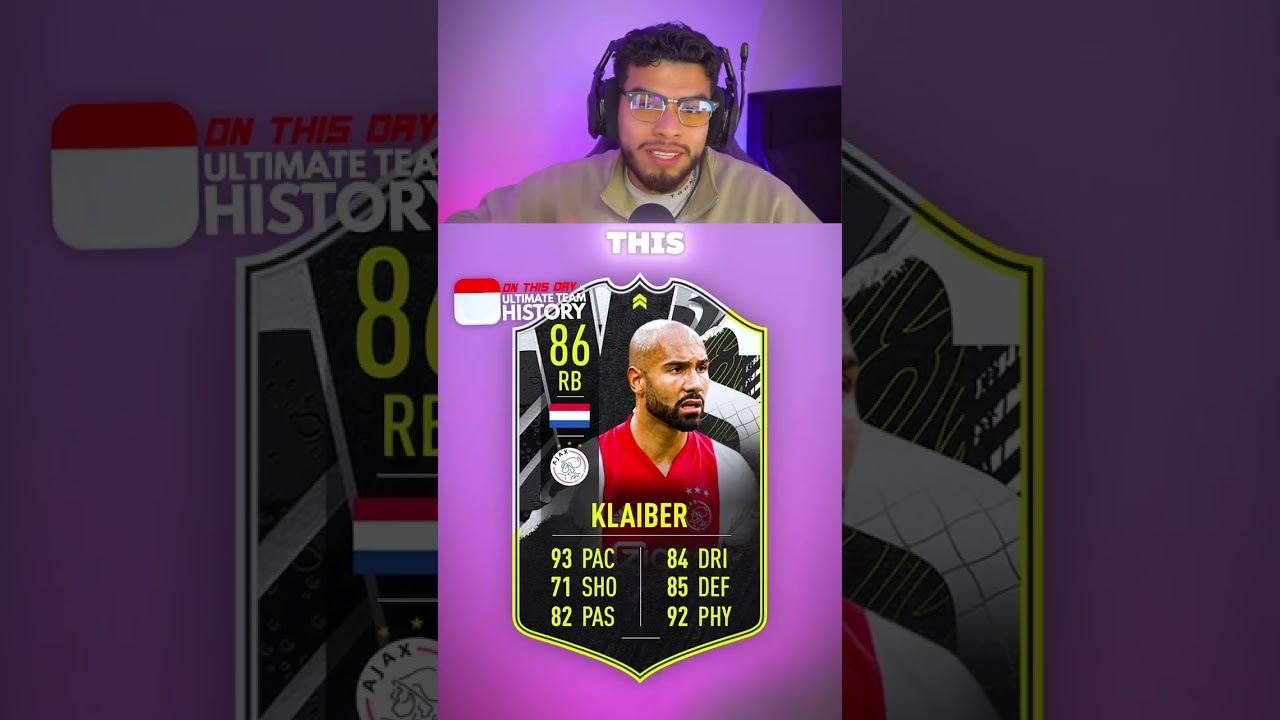 Throwback to This LEGENDARY SBC! 🇳🇱🔥 #shorts