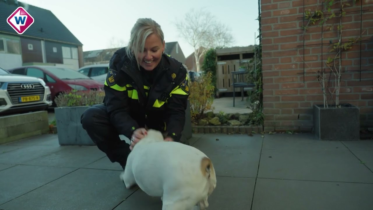 Het verhaal van wijkagent Tessa
