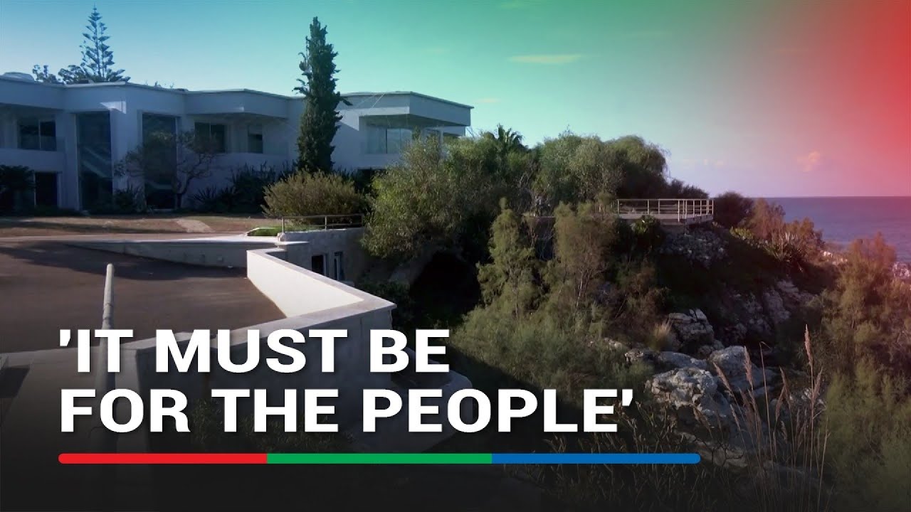 Syrians explore Assad family's massive summer resort for first time | ABS-CBN News
