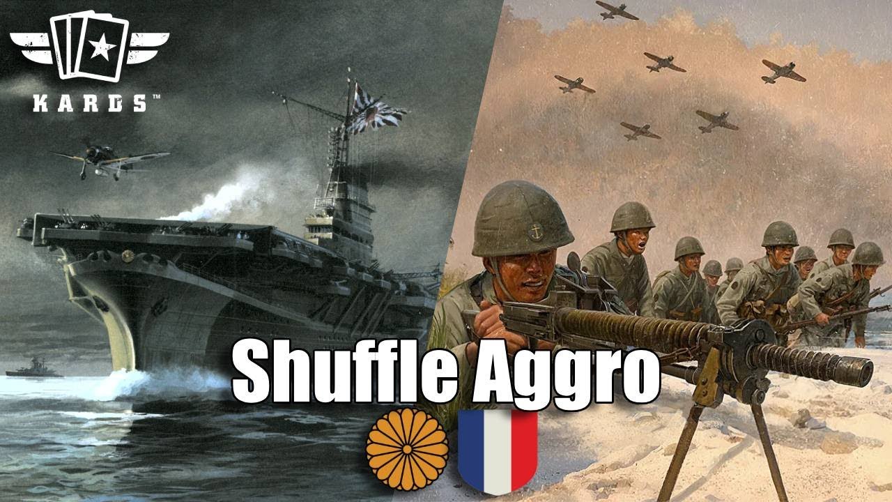 Shuffle Aggro | Japan/France | Kards