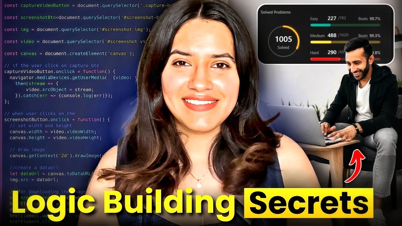 If You Can't Build Logic, You Can't Solve LeetCode Problems