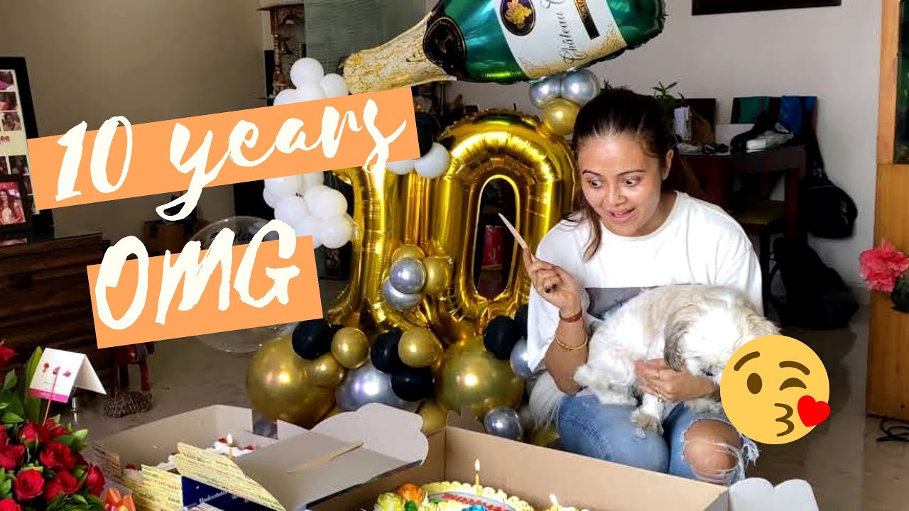 10 Glorious years of Devoleena in ITV.❣️Fans made it special.