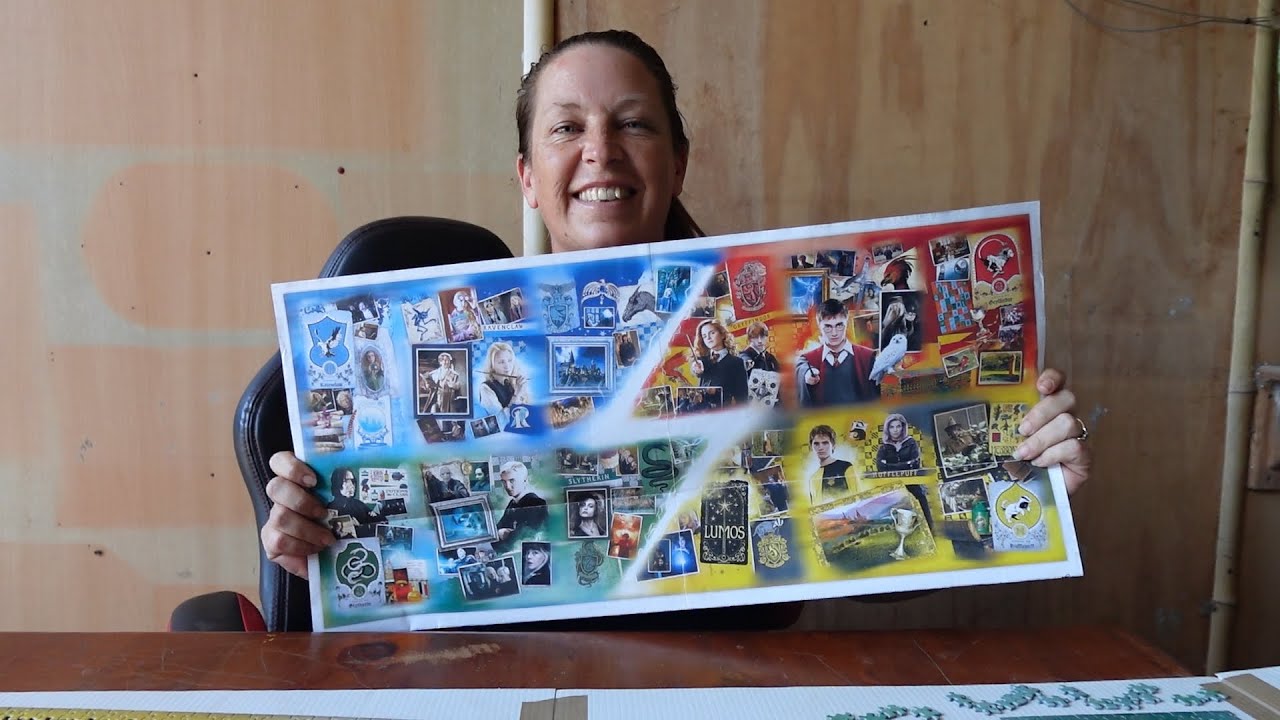 The Houses of Hogwarts - Trefl Prime 9000 piece - Part 2