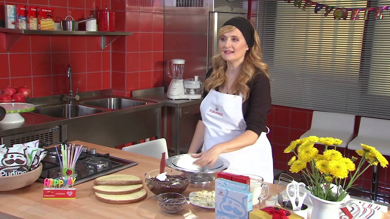 Ev Yapımı Doğum Günü Pastası Tarifi