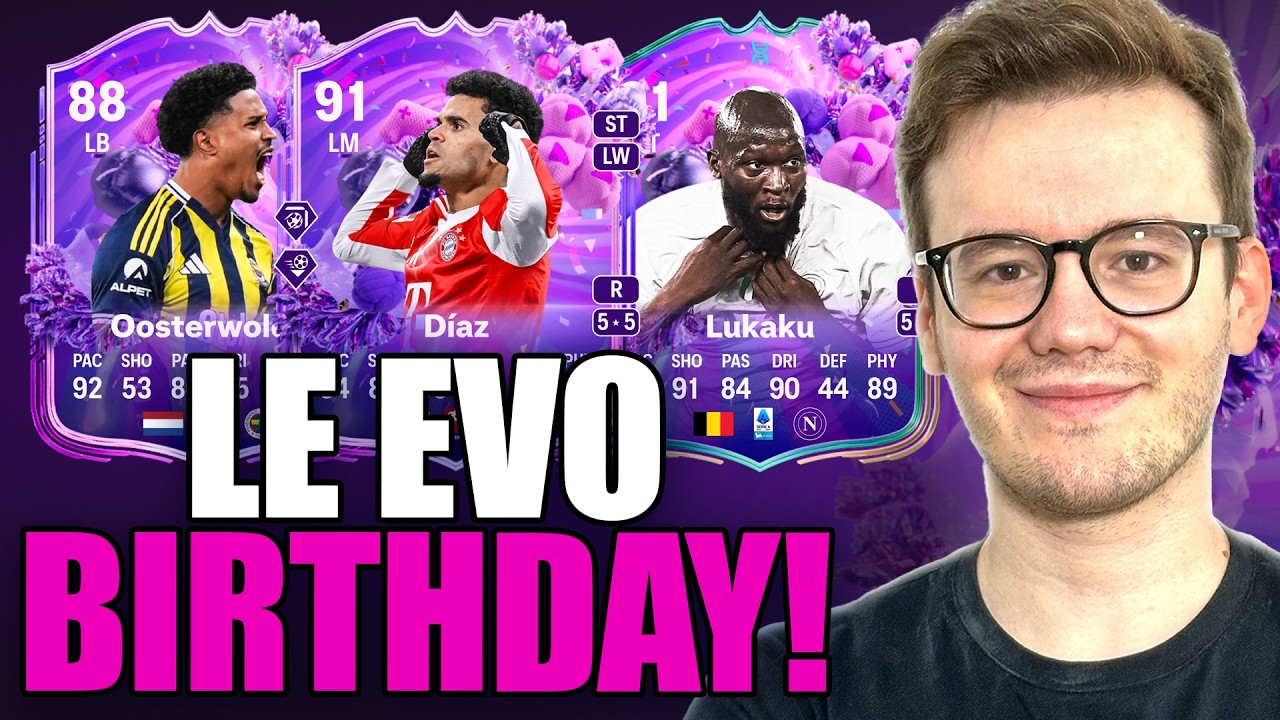 Come FUNZIONANO le EVO BIRTHDAY su FC 26 e chi evolvere in SCARICA DI ZUCCHERI!