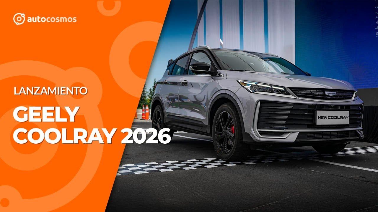 Geely Coolray 2026 - una actualizaci&oacute;n muy competitiva (Lanzamiento)