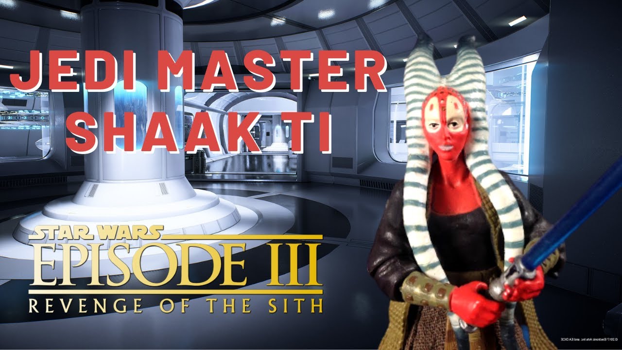 SHAAK TI | Unboxing de figura ROTS 2005 | ¡La segunda Togruta más importante después de Ahsoka!