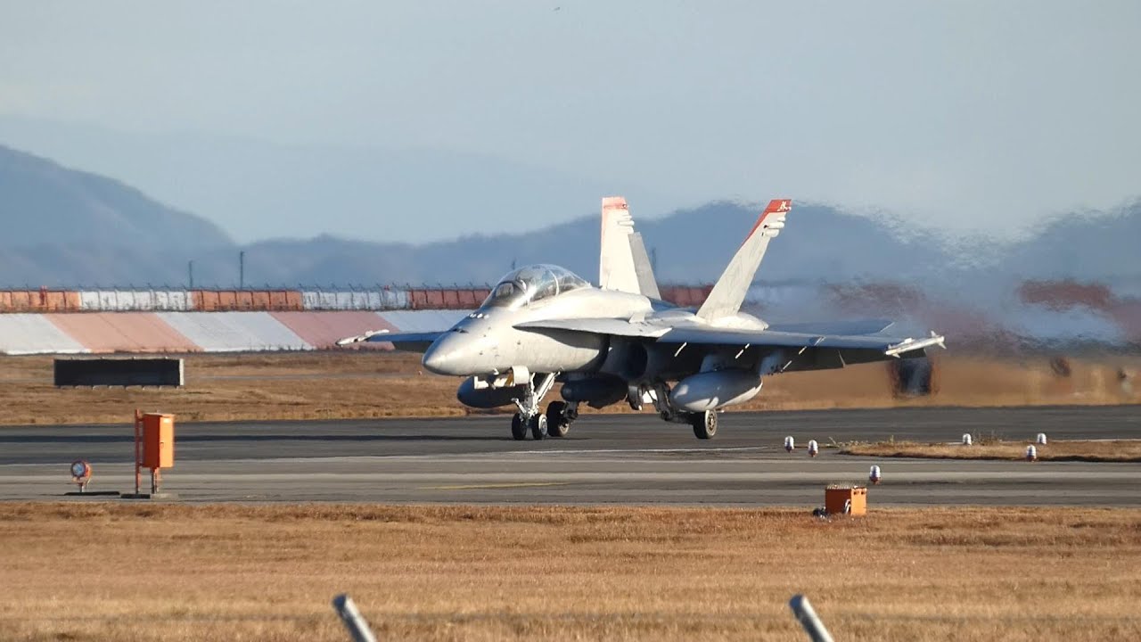 2025年12月3日　米軍岩国基地