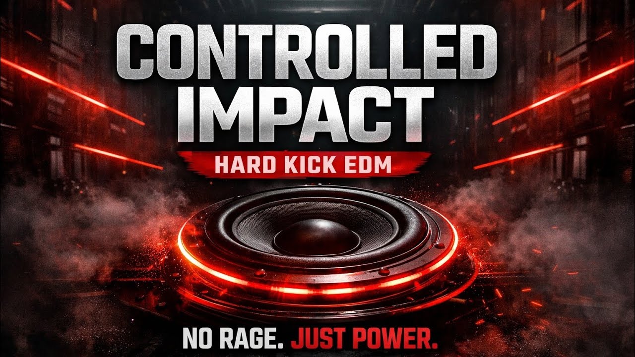 Controlled Impact | Hard Kick EDM (No Rage, Just Power)