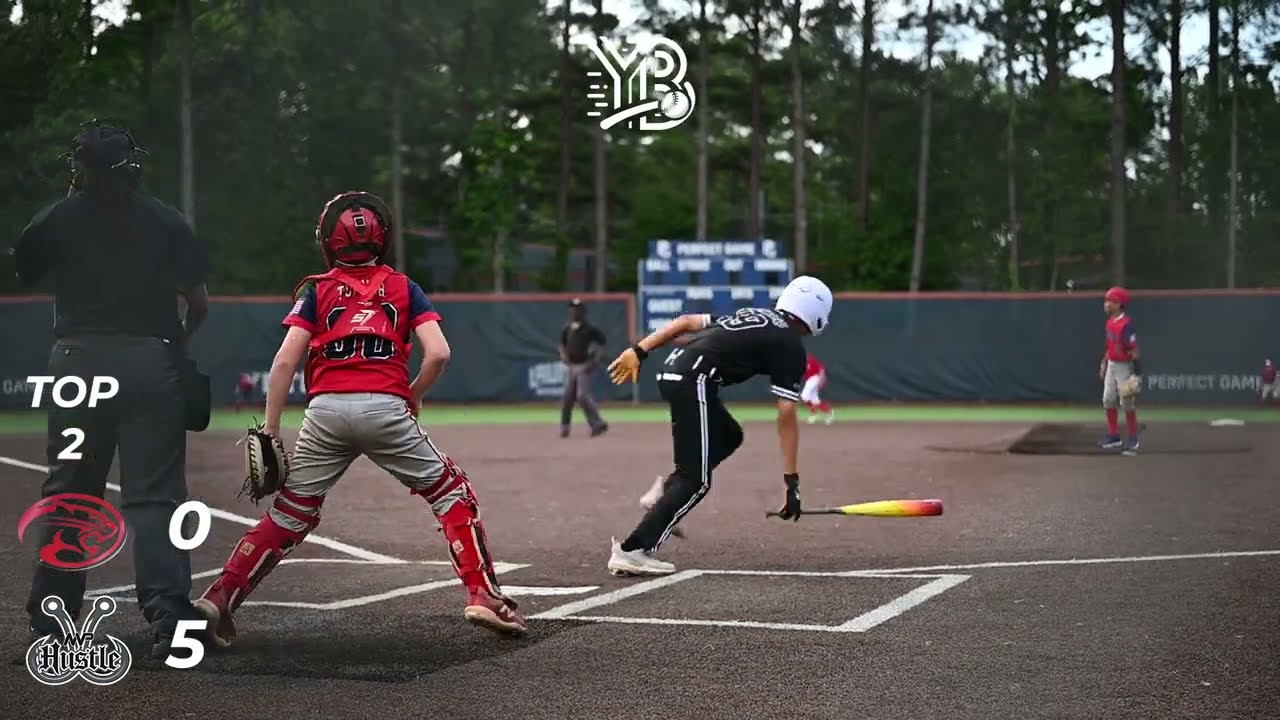 10U | MVP/HUSTLE-HOOKS 10U GARCIA vs WILDCATS BASEBALL | PG National World Series |  FULL GAME