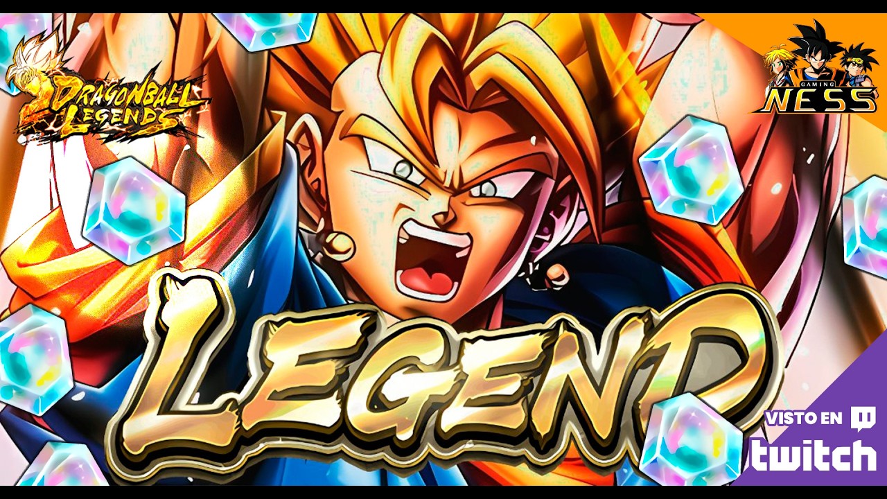 ¡LEGENDARIO SUPER VEGITO POST MANTENIMIENTO! SUMMONS | DRAGON BALL LEGENDS