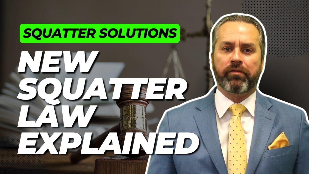 Florida’s New Squatter Law – How To Evict Squatters