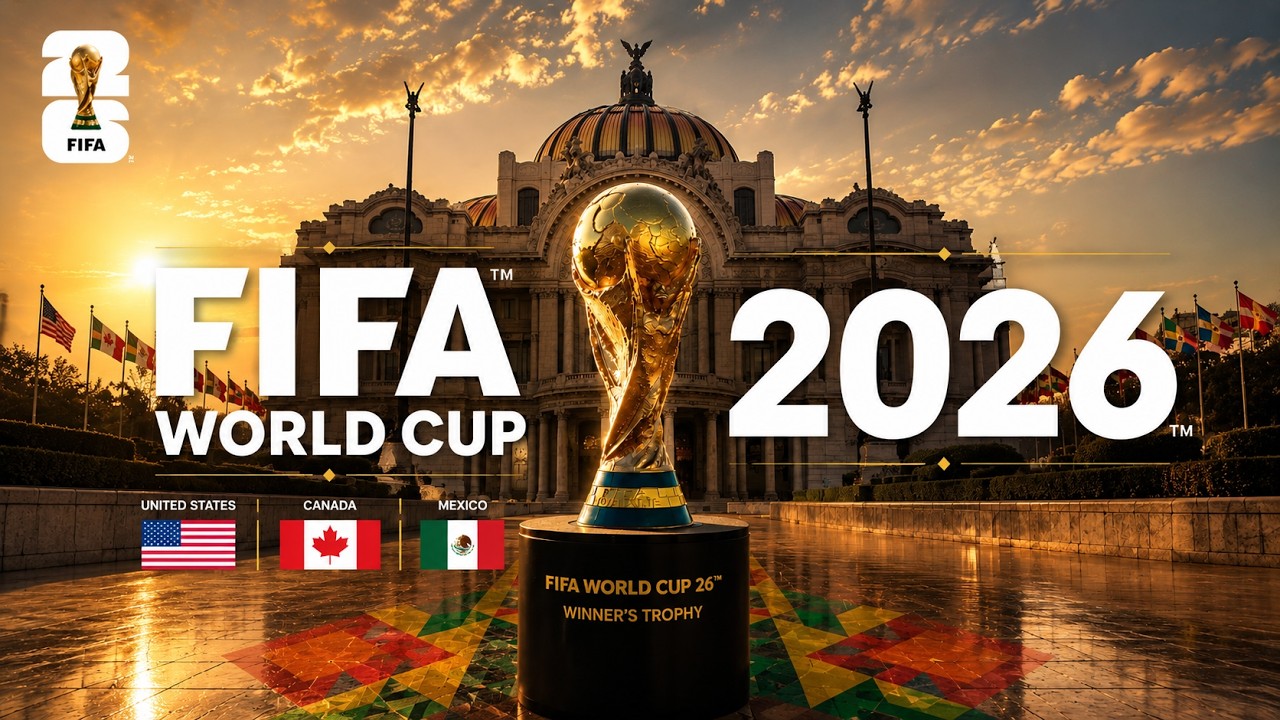 FIFA World Cup 2026 Song ✨⚽ World Cup 2026 Opening Song 🚀 Epic Stadium Vibes | 4K