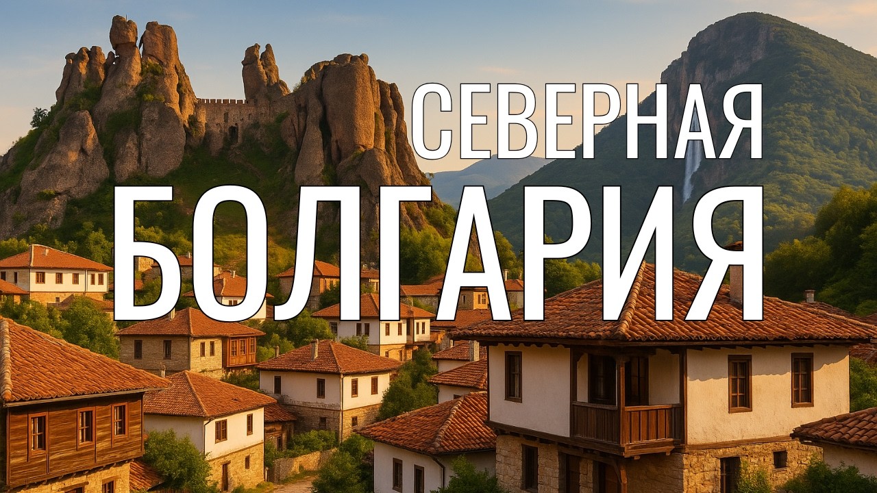 Болгария — Кайф! Красиво, интересно, местами депрессивно. Разнообразие повсюду. Путешествие с Котей.