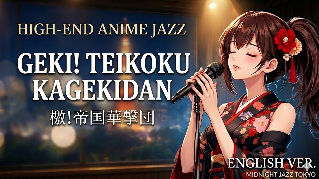 Geki! Teikoku Kagekidan – English Jazz Cover | Live Band 檄！帝国華撃団