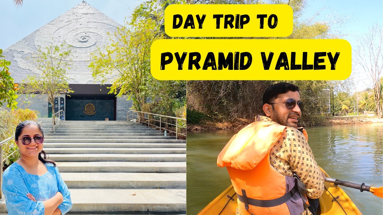 Pyramid Valley International Meditation Centre Vlog | 1 Day Trip |Top Places To Visit Near Bangalore