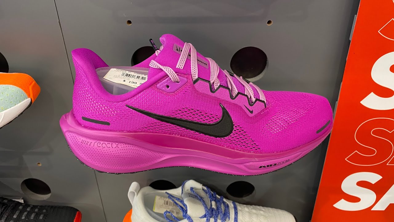 Nike Air Zoom Pegasus 41 (Hyper Violet/Vivid Grape/Beyond Pink/Black) - Style Code: FD2722-500
