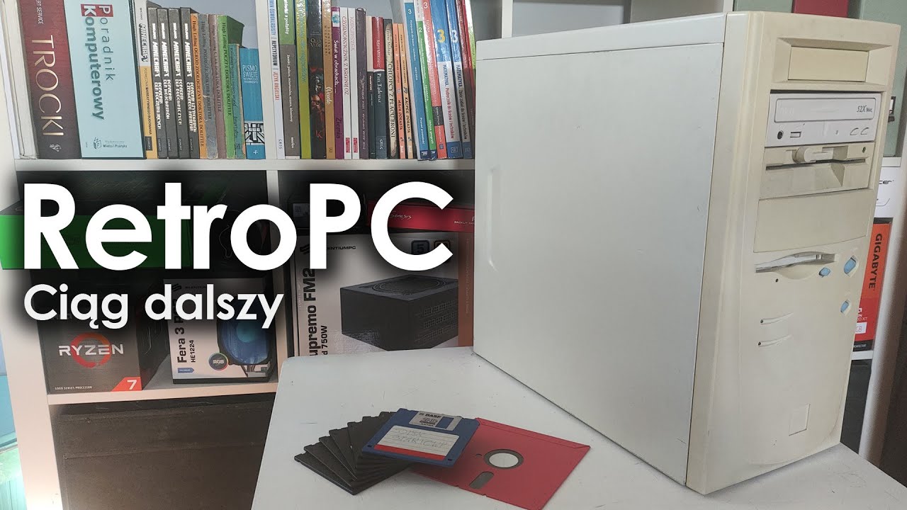 Ulepszam swój retro komputer | Część 2