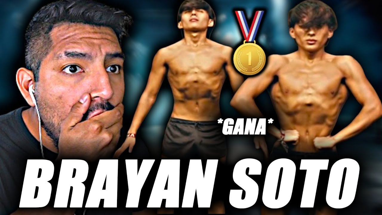BRAYAN SOTO GANA SU PRIMERA COMPETENCIA DE FISICOCULTURISMO
