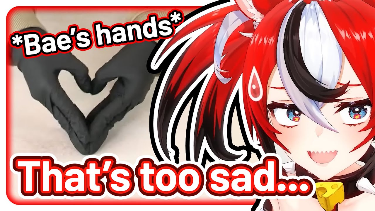 Bae did things that Chat asked her to do with her hands except ONE thing 【Hololive EN】